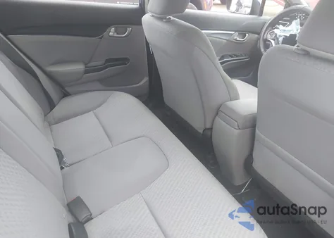 2014 Honda Civic Ex из США, поврежденный, VIN 19XFB2F89EE067725